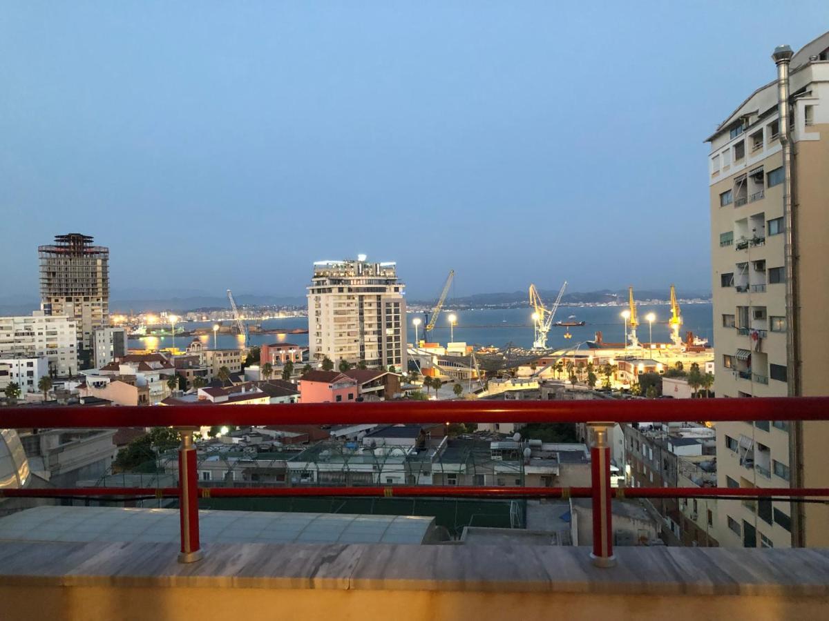 Fully Equipped Flat With Stunning Sea Views Durrës Exterior foto