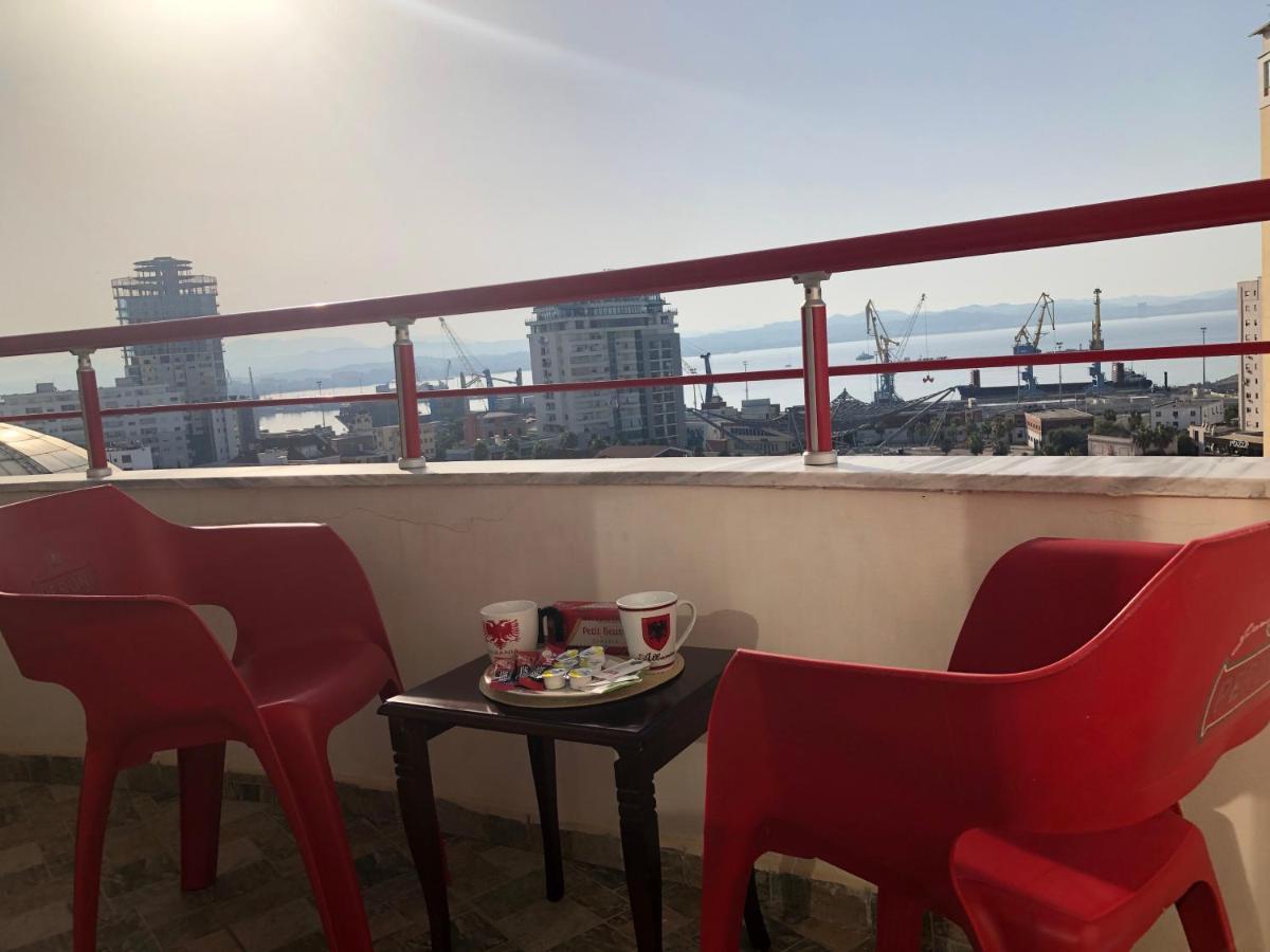 Fully Equipped Flat With Stunning Sea Views Durrës Exterior foto